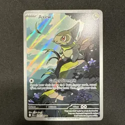 Pokemon TCG Axew Illustration Rare Black Bolt 145/086 English - Image 1