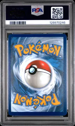 2025 POKEMON WHT EN-WHITE FLARE ILLUSTRATION RARE #111 VANILLITE PSA 9 - Image 2