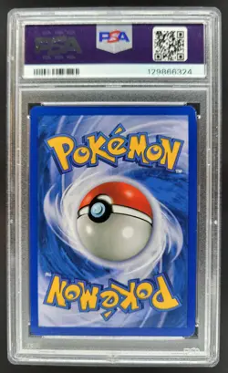 2000 Pokemon Set 2 Hitmonchan #8/130 Holo PSA 7 A DD5 - Image 2