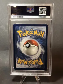 2021 Pokemon Celebrations Mewtwo EX #59 Class Collection Next Destinies PSA 9 - Image 2