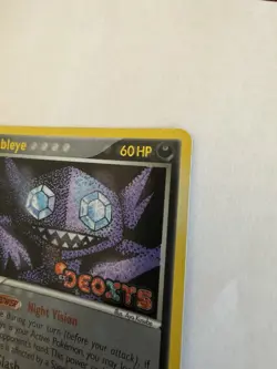 Pokemon Sableye EX Deoxys 23/107 Reverse Holo Rare 2005 60 HP - Image 4