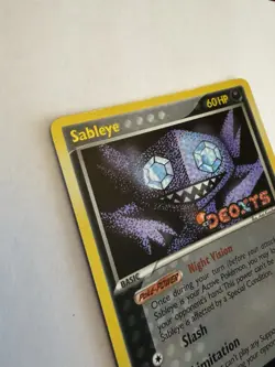 Pokemon Sableye EX Deoxys 23/107 Reverse Holo Rare 2005 60 HP - Image 5