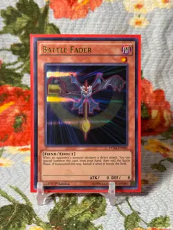Yu-Gi-Oh! Battle Fader DUSA-EN080 1st Edition Ultra - Image 1