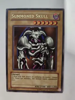 Yu-Gi-Oh! Summoned Skull Holo - MRD-003 - Image 1