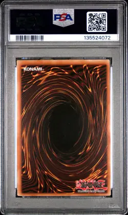 Dark Magician RA04-EN106 1st Edition 8th QCR Yugioh PSA 8 *072 - Image 2