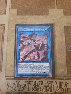 YUGIOH TRI-BRIGADE FERRIJIT THE BARREN BLOSSOM MP21-EN196 SECRET 1ST ED NM - Image 1