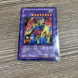 Yugioh! VWXYZ-Dragon Catapult Cannon - 1st Edition - EEN-EN031 - NM - Image 4