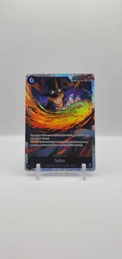 Sabo SR PRB02-014 Premium Booster The Best Vol.2 One Piece - Image 1