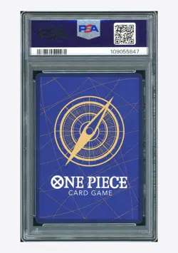 One Piece PSA 10 Portgas D Ace Manga Alternate Art 2024 OP02-013 OP02 Japanese - Image 2