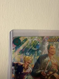 WngOne Piece CCG Roronoa Zoro Alt Art PRB02-006 R The Best Vol.2 English NM - Image 3