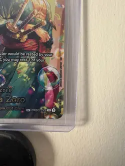WngOne Piece CCG Roronoa Zoro Alt Art PRB02-006 R The Best Vol.2 English NM - Image 5