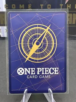 One Piece TCG Tashigi (R) Rare The Azure Sea’s Seven Foil - Image 2
