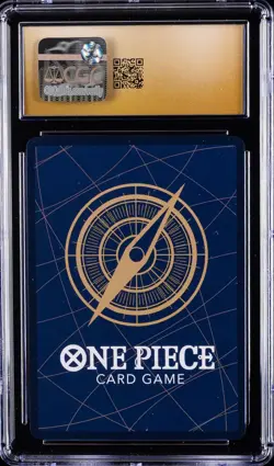 2025 ONE PIECE CARRYING ON HIS WILL JPN #OP09-118 GOL D. ROGER CGC 10 PRISTINE - Image 2
