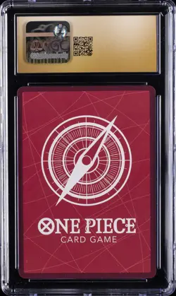 2025 ONE PIECE JPN PROMO BASE SHOP LTD COLLECTION VOL.1 PERONA CGC 10 PRISTINE - Image 2