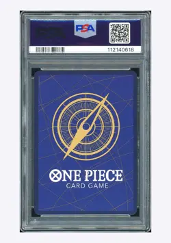 One Piece PSA 10 Gear Two R Alternate Art 2025 OP11-080 OP11 Japanese - Image 2