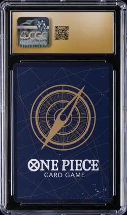 2025 ONE PIECE JPN PC: ONE PIECE DAY '25 PROMO MONKEY D. LUFFY CGC 10 PRISTINE - Image 2