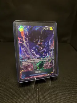 One Piece Kaido SR Alt Art OP04 - Image 1