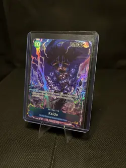 One Piece Kaido SR Alt Art OP04 - Image 2