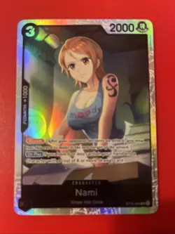 Nami ST14-006 - One Piece TCG - Super Rare SR Near-Mint NM English Foil - Image 1