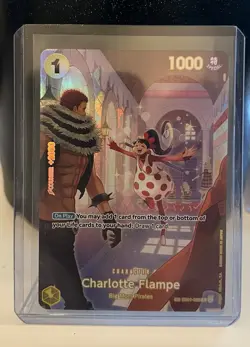 Charlotte Flampe (SP) One Piece EB01-056 Royal Blood (OP10) English Card🔥 - Image 1
