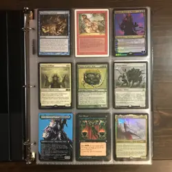 360 CARD BINDER COLLECTION- Magic the Gathering Vintage Mythic Rare Foil MTG TCG - Image 1