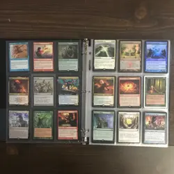 360 CARD BINDER COLLECTION- Magic the Gathering Vintage Mythic Rare Foil MTG TCG - Image 2