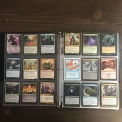 360 CARD BINDER COLLECTION- Magic the Gathering Vintage Mythic Rare Foil MTG TCG - Image 3