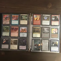 360 CARD BINDER COLLECTION- Magic the Gathering Vintage Mythic Rare Foil MTG TCG - Image 4