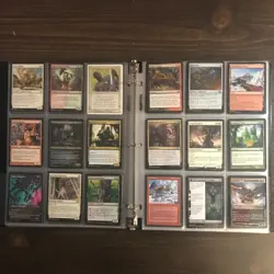 360 CARD BINDER COLLECTION- Magic the Gathering Vintage Mythic Rare Foil MTG TCG - Image 5