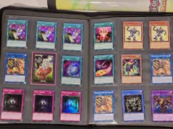 Blue eyed toon dragon yugioh Core lot, 69 cards, Binder and Playmat - Image 5