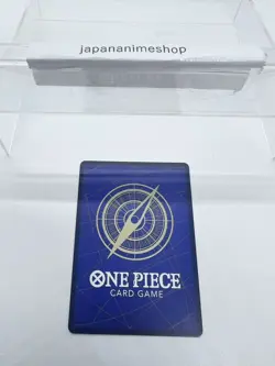 Shirahoshi EB01-057 SP Parallel A Fist of Divine Speed ONE PIECE Japanese Card - Image 4