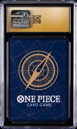 2025 ONE PIECE JPN PROMO CARDS #ST21-014 MONKEY D. LUFFY CGC 10 PRISTINE - Image 2