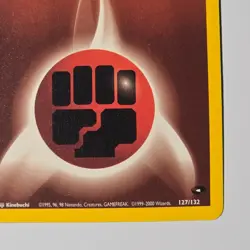 Fighting Energy 127/132 Gym Challenge 2000 WOTC Pokemon TCG Vintage Card - Image 4