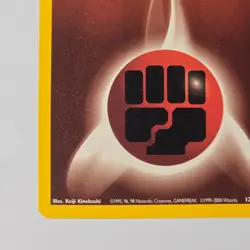 Fighting Energy 127/132 Gym Challenge 2000 WOTC Pokemon TCG Vintage Card - Image 5