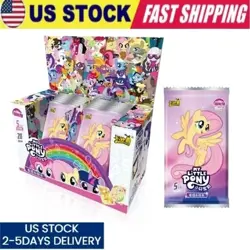 Kayou My Little Pony Friendship Anime Collection Trading Card Box Wave 3 USStock - Image 1