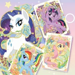 Kayou My Little Pony Friendship Anime Collection Trading Card Box Wave 3 USStock - Image 5
