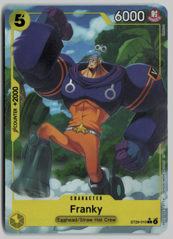 ONE PIECE TCG ST29 Egghead Promo Full Art Card x5 Lot - Franky, Sanji & More - Image 2