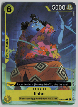 ONE PIECE TCG ST29 Egghead Promo Full Art Card x5 Lot - Franky, Sanji & More - Image 5