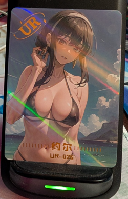 Yor Forger Spy x Family UR-26 Stunning Girl Goddess Story Card Waifu Anime - Image 1