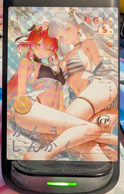 Jinhsi Changli Wuthering CP IKA QIANSE Goddess Story Card Waifu Anime Trading - Image 1