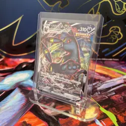 Umbreon VMAX Climax JAPANESE ULTRA RARE FA card 101/184 Evolving Skies 2021 - Image 1