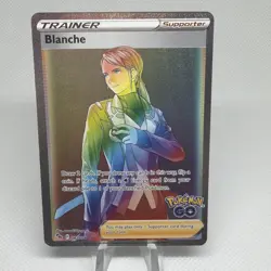 Pokemon Card - Blanche Pokemon Go 082/078 Holo Secret Rare - Mint/NM - Image 1