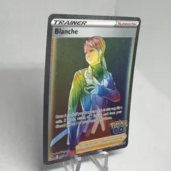 Pokemon Card - Blanche Pokemon Go 082/078 Holo Secret Rare - Mint/NM - Image 2