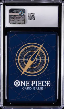 2025 ONE PIECE JPN PROMO CARDS SUPER RARE #ST21-014 MONKEY D. LUFFY CGC 9 - Image 2