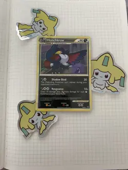🐦‍⬛ Honchkrow - 16/90 - Rare - HGSS Undaunted - Pokemon TCG Card - Image 1