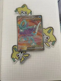 💧 Walking Wake ex - 189/162 - Ultra Rare - Temporal Forces - Pokemon TCG Card - Image 1