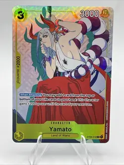 Yamato (Gift Collection 2023) ST09-012 One Piece Promotion Cards Foil - Image 1