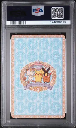 2011 POKEMON CENTER OSAKA REOPENING PLAYING CARDS TEPIG JACK OF HEARTS PSA 10 - Image 2