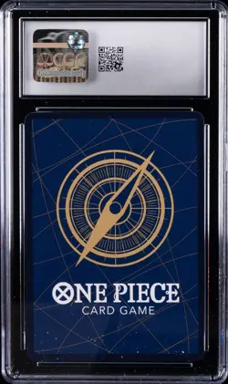 2023 ONE PIECE JPN PROMO CARDS WEEKLY SHONEN JUMP MONKEY D. LUFFY CGC 9.5 - Image 2