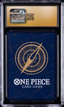 2024 ONE PIECE PROMO CARDS JAPANESE #ST10-006 MONKEY D. LUFFY CGC 10 PRISTINE - Image 2